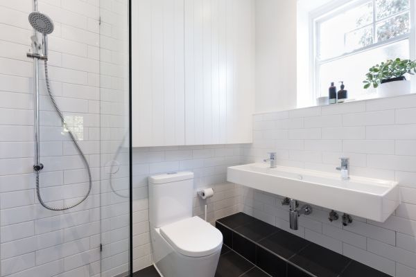 Washroom Renovation in Lawrence