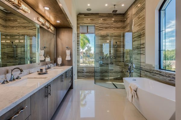 Luxury Bathroom Remodeling in Lawrence