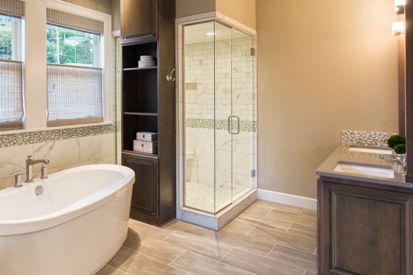 Master Bathroom Remodeling in Lawrence