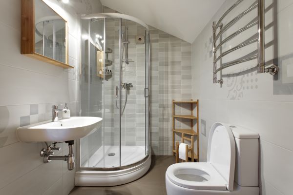 Small Bathroom Remodeling in Lawrence