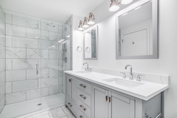 Shower Enlargement in Lawrence