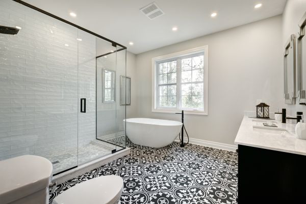 Bathroom Tile Remodeling in Lawrence