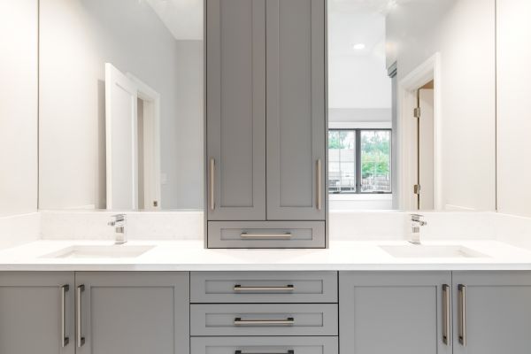 Bathroom Cabinets Remodeling in Lawrence