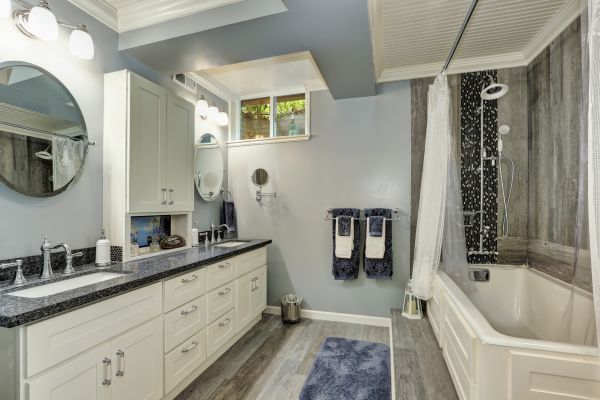 Basement Bathroom Remodeling in Lawrence