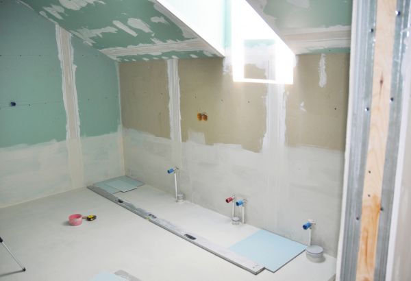 Attic Bathroom Remodeling in Lawrence