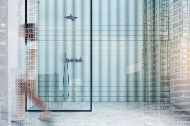 Stylish Tiled Shower