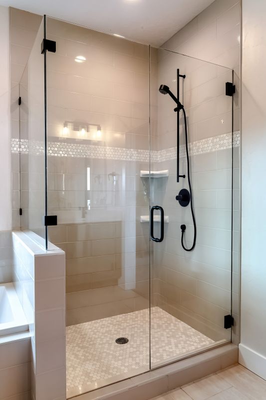 Custom Shower with Niche
